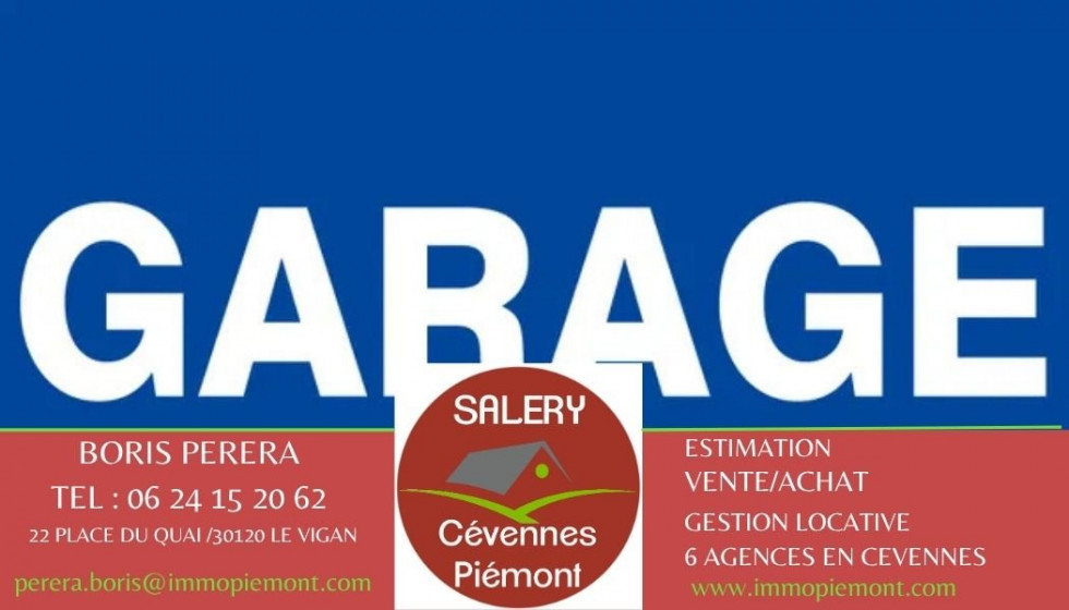 vente Garage Le Vigan - Photo 1