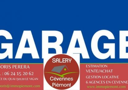 vente Garage Le Vigan