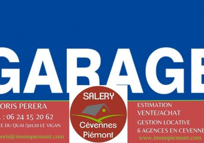 à vendre Garage Le Vigan
