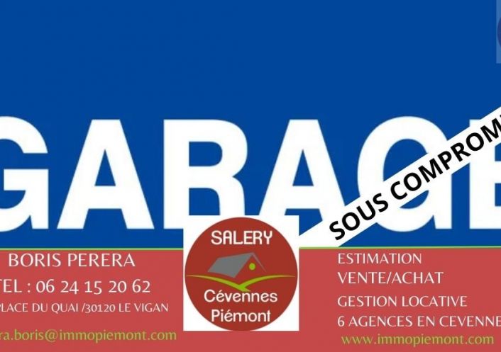 à vendre Garage Le Vigan