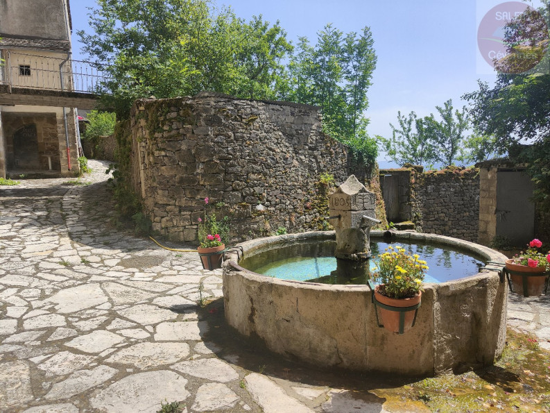 vente Maison de village Barre Des Cevennes - Photo 8