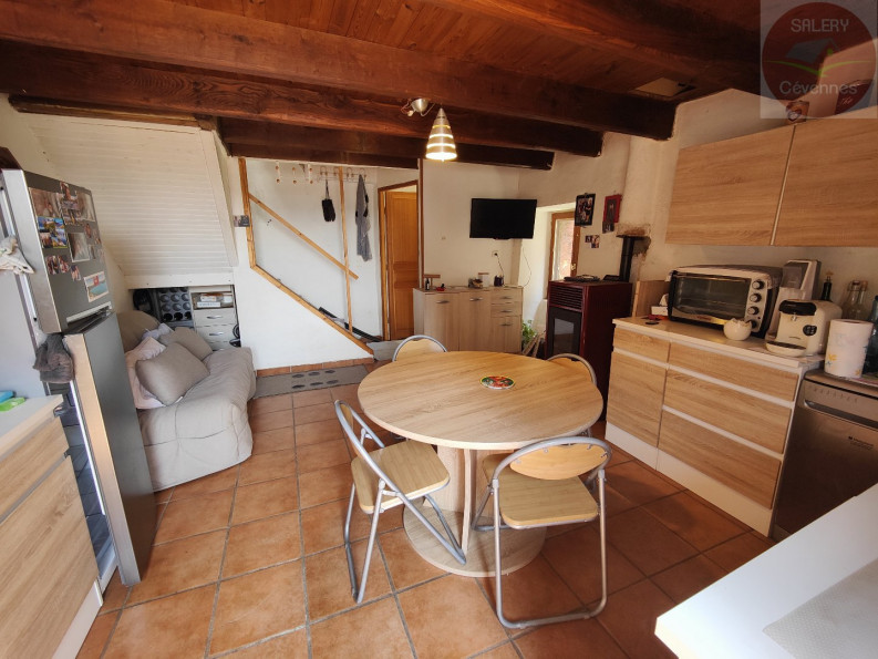 vente Maison de village Barre Des Cevennes - Photo 3