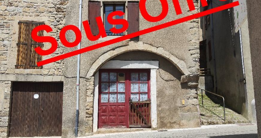 vente Maison de village Barre Des Cevennes