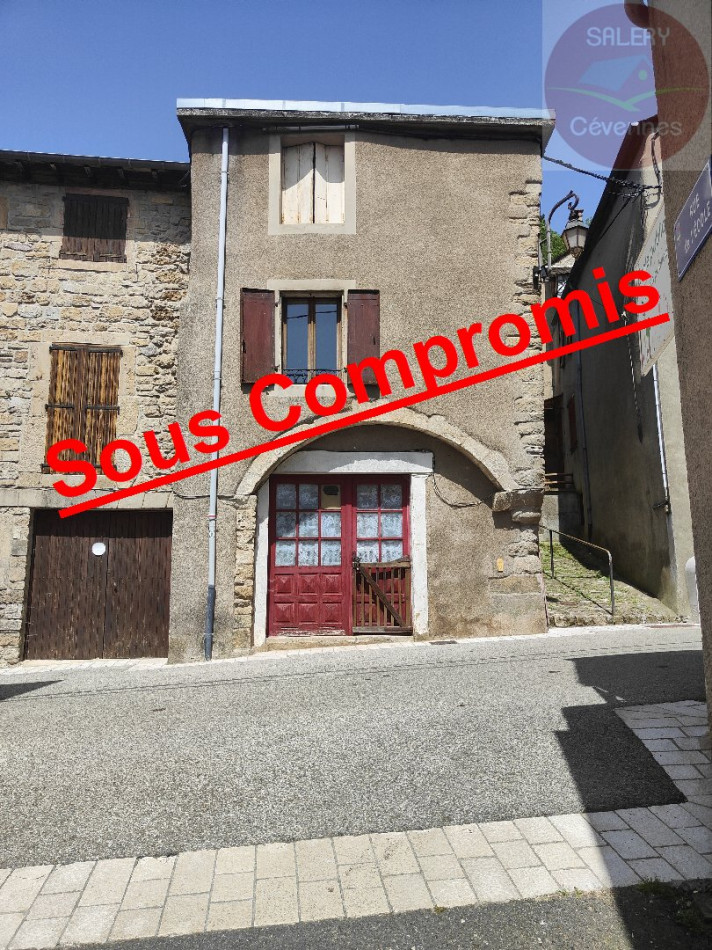 à vendre Maison de village Barre Des Cevennes - Photo 1
