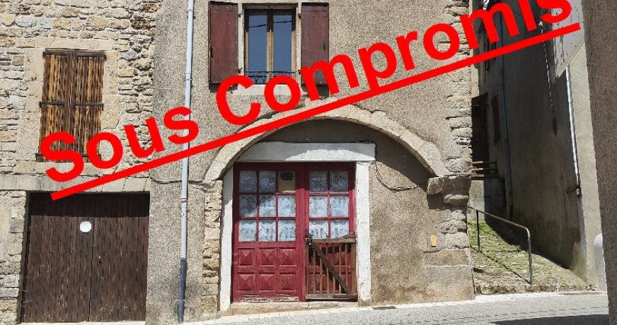 vente Maison de village Barre Des Cevennes