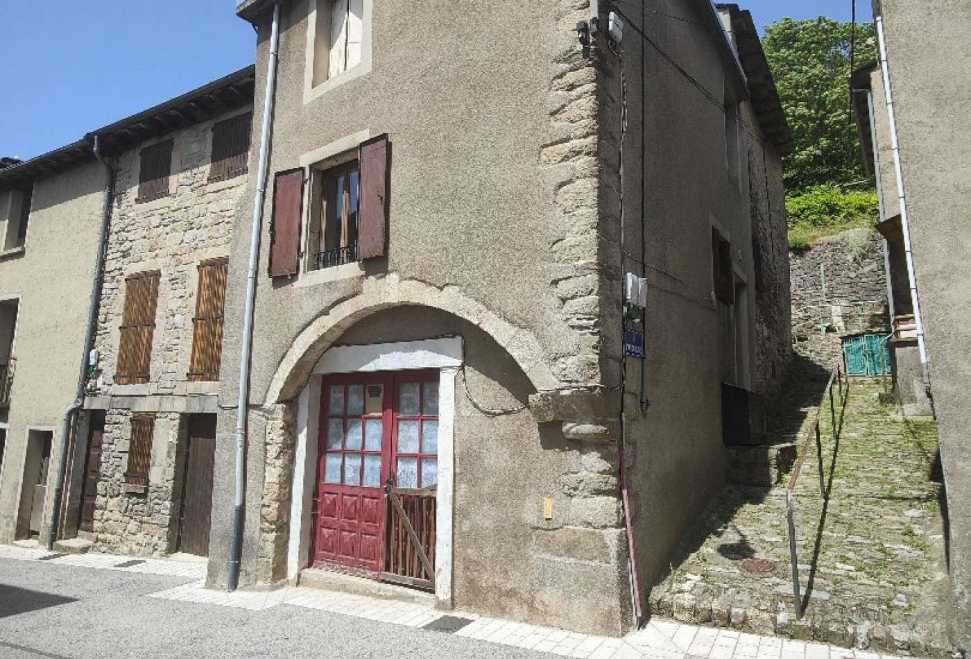 vente Maison de village Barre Des Cevennes - Photo 9