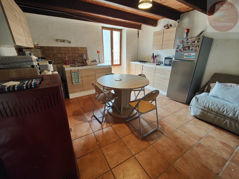 vente Maison de village Barre Des Cevennes - Photo 5