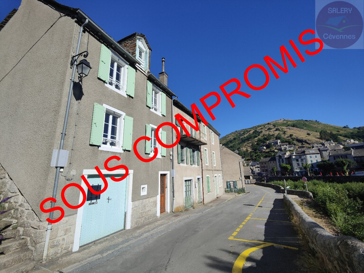 à vendre Maison de village Le Pont De Montvert - Photo 1