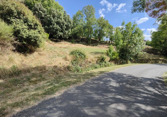 à vendre Terrain constructible Moissac Vallee Francaise