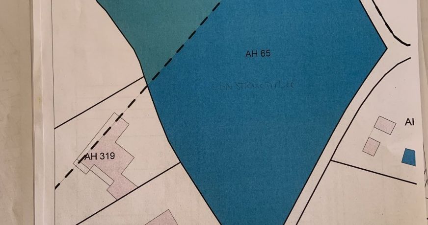 vente Terrain constructible Aigremont