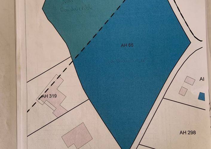 à vendre Terrain constructible Aigremont