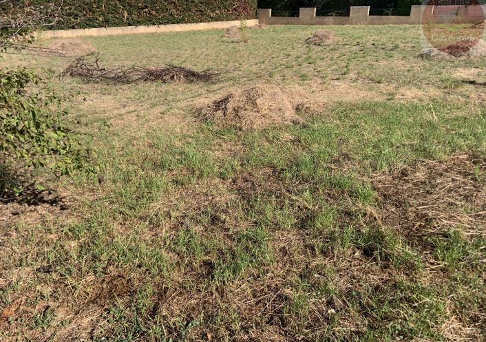 à vendre Terrain constructible Lezan