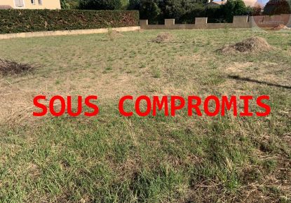 vente Terrain constructible Lezan