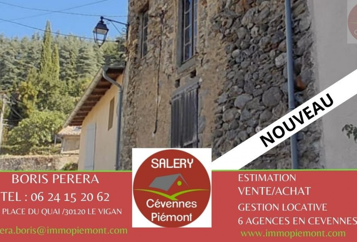vente Maison Val D'aigoual - Photo 1