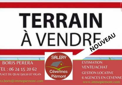 vente Terrain constructible Saint Sauveur Camprieu