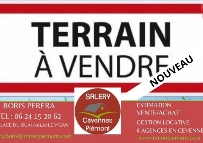 à vendre Terrain constructible Saint Sauveur Camprieu
