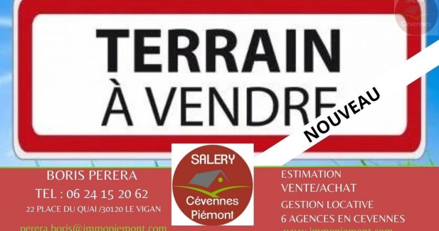 vente Terrain constructible Saint Sauveur Camprieu