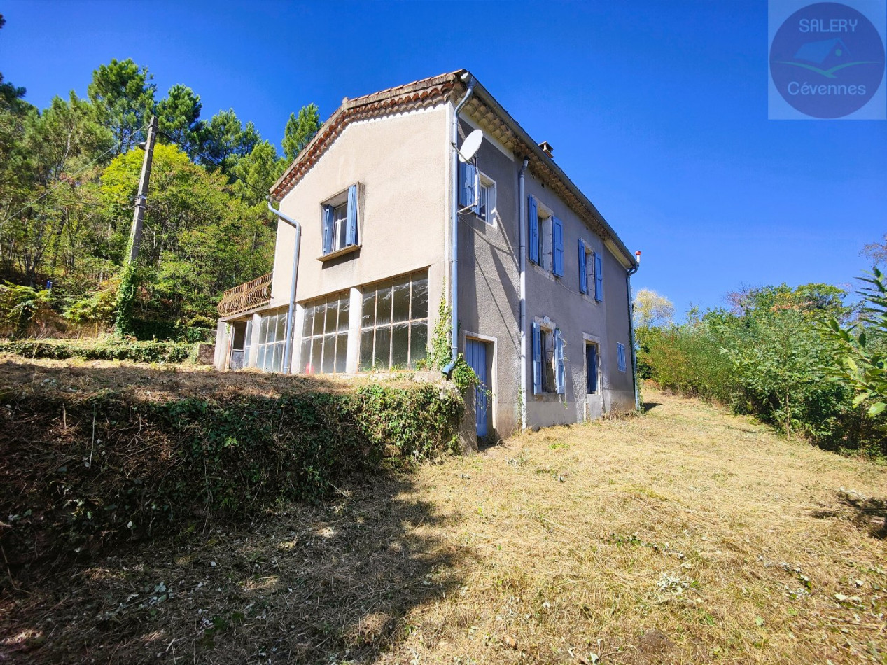 à vendre Maison Chamborigaud - Photo 1