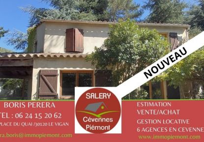 vente Maison Le Vigan