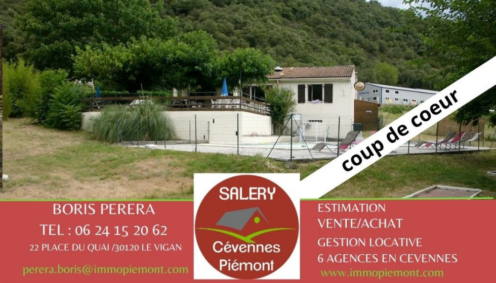 vente Maison Saint Andre De Majencoules - Photo 1