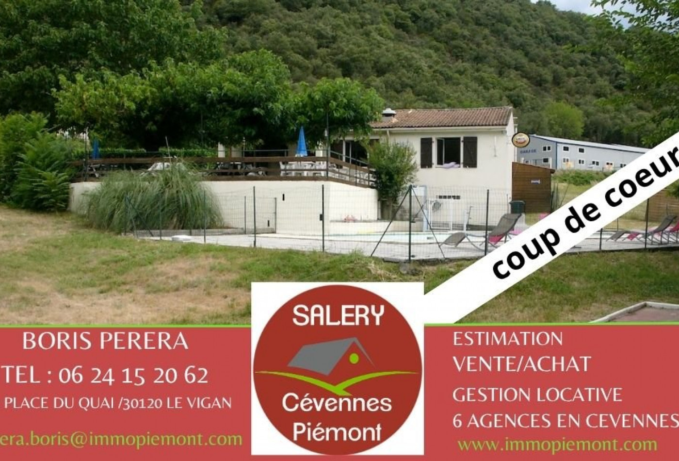 vente Maison Saint Andre De Majencoules - Photo 1