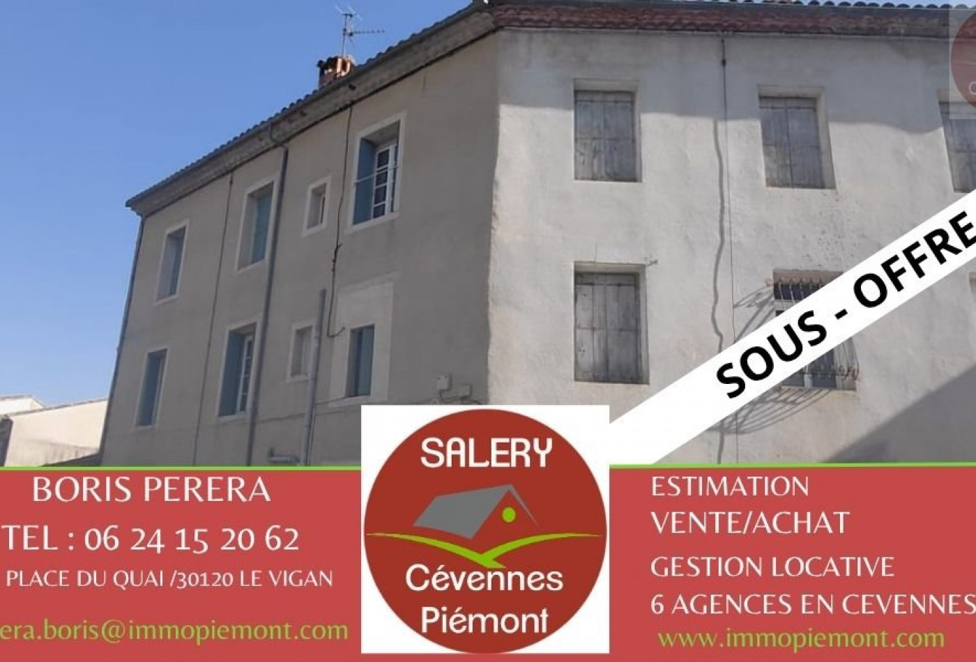vente Immeuble Le Vigan - Photo 1