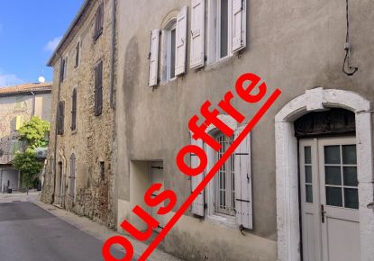 vente Maison Lezan