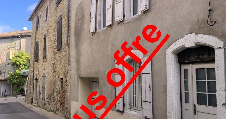 vente Maison Lezan