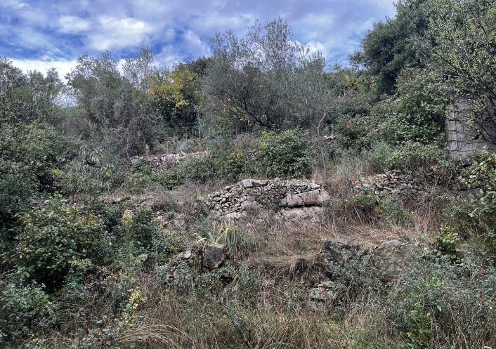 à vendre Terrain constructible Monoblet