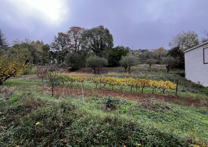 à vendre Terrain Monoblet