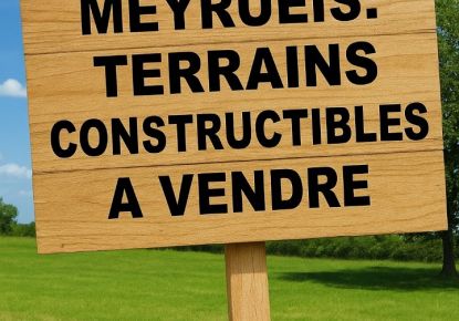 vente Terrain constructible Meyrueis