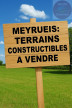 vente Terrain constructible Meyrueis