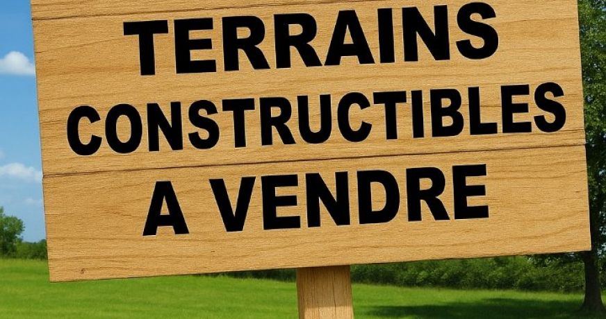 vente Terrain constructible Meyrueis