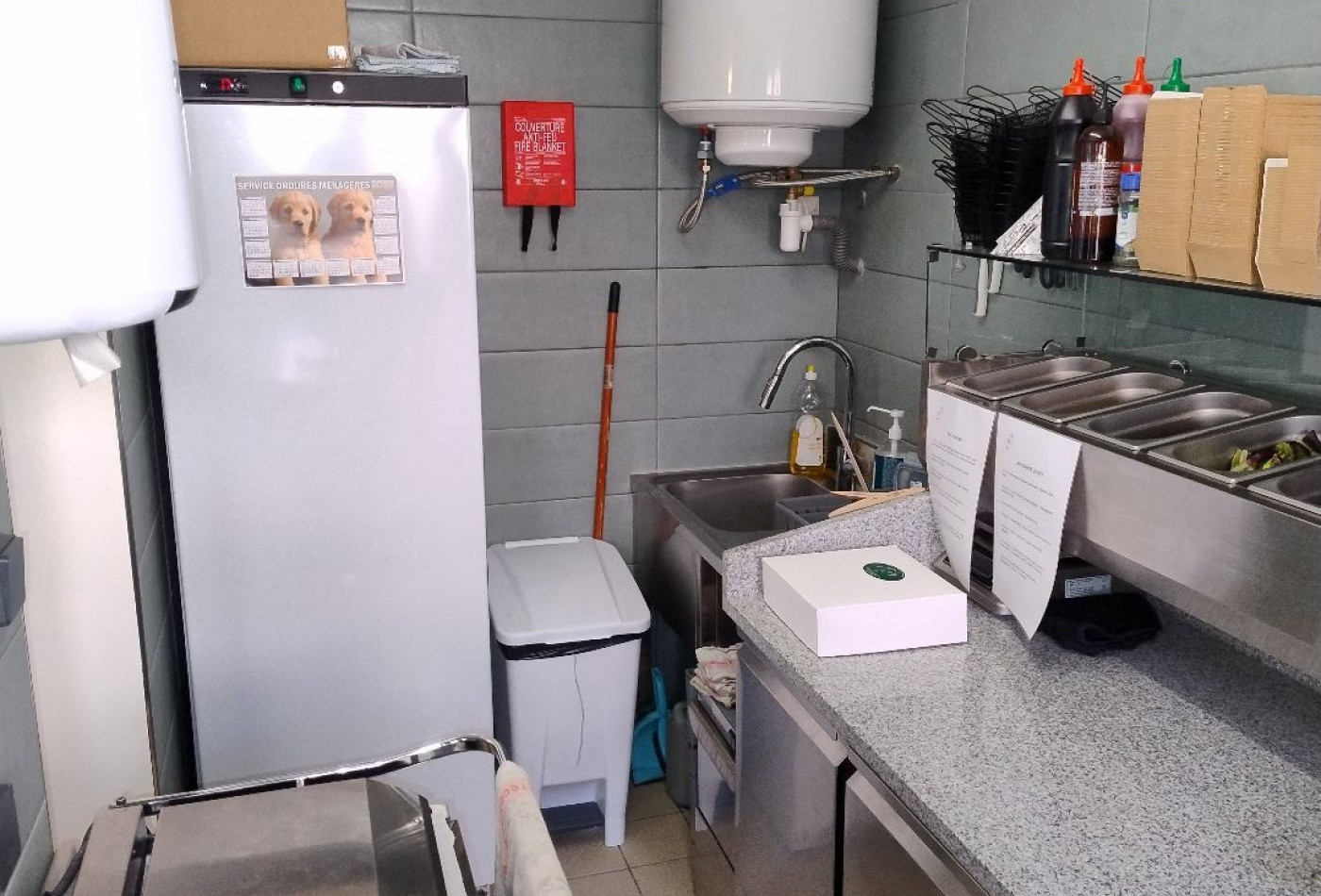 vente Local commercial Saint Christol Les Ales - Photo 6