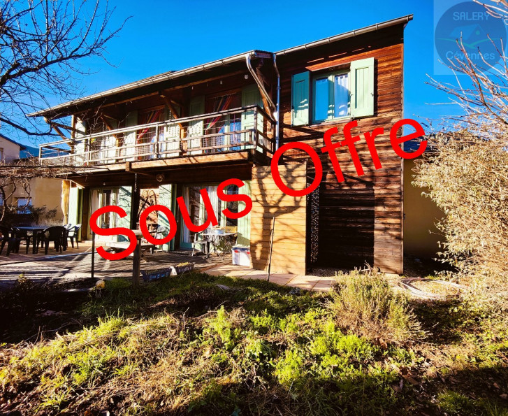 vente Maison à ossature bois Florac - Photo 1