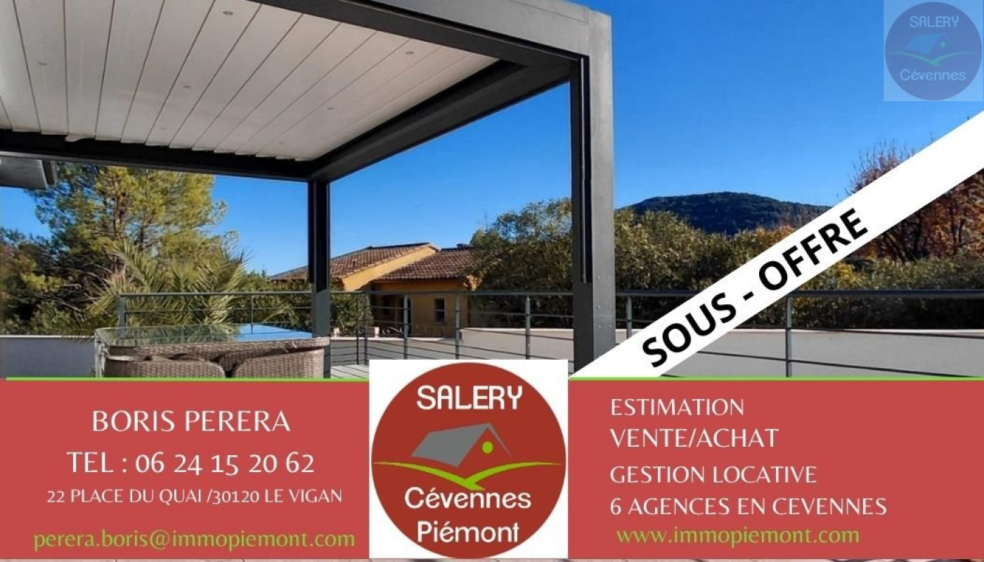 à vendre Maison bio climatique Saint Hippolyte Du Fort - Photo 1