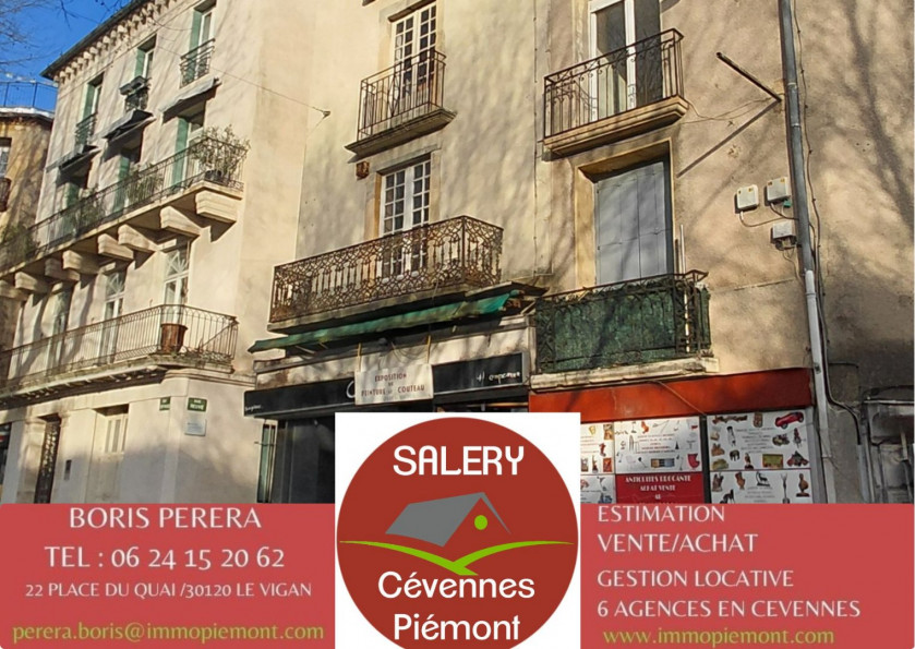 vente Immeuble Le Vigan - Photo 1