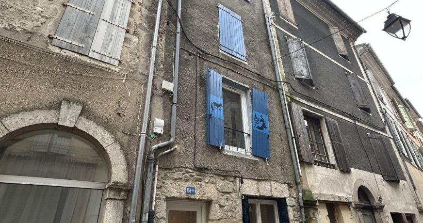 vente Maison de village Saint Jean Du Gard