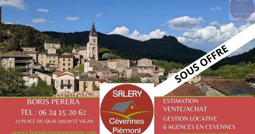 vente Maison Arre