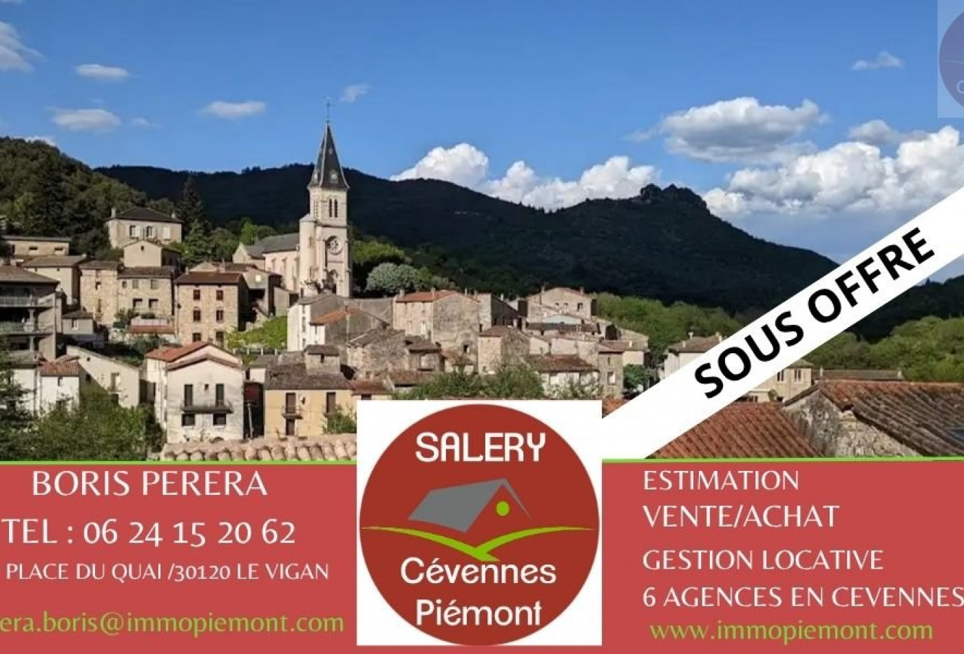 vente Maison Arre - Photo 1