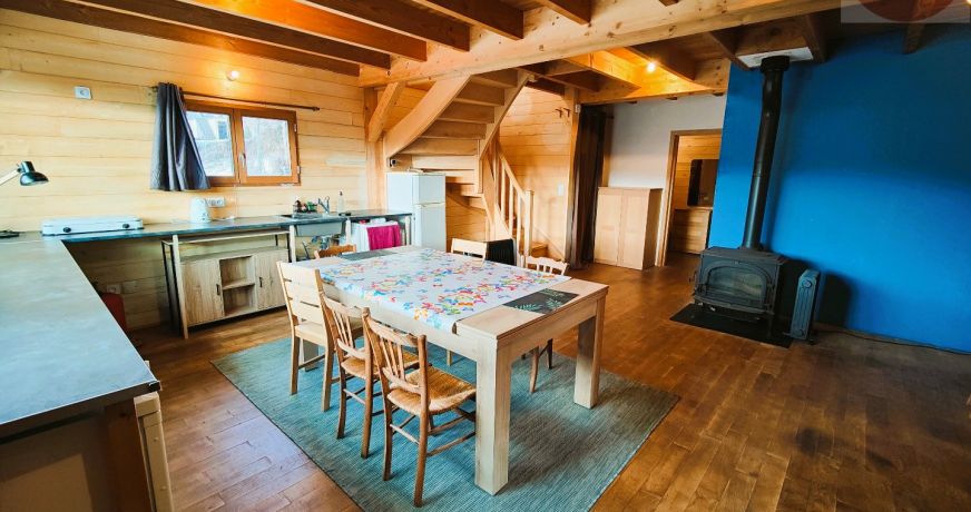 vente Maison à ossature bois Cassagnas