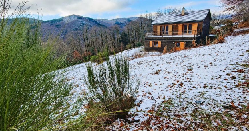 vente Maison à ossature bois Cassagnas