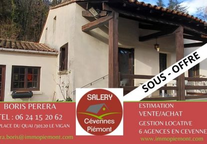 vente Maison Le Vigan