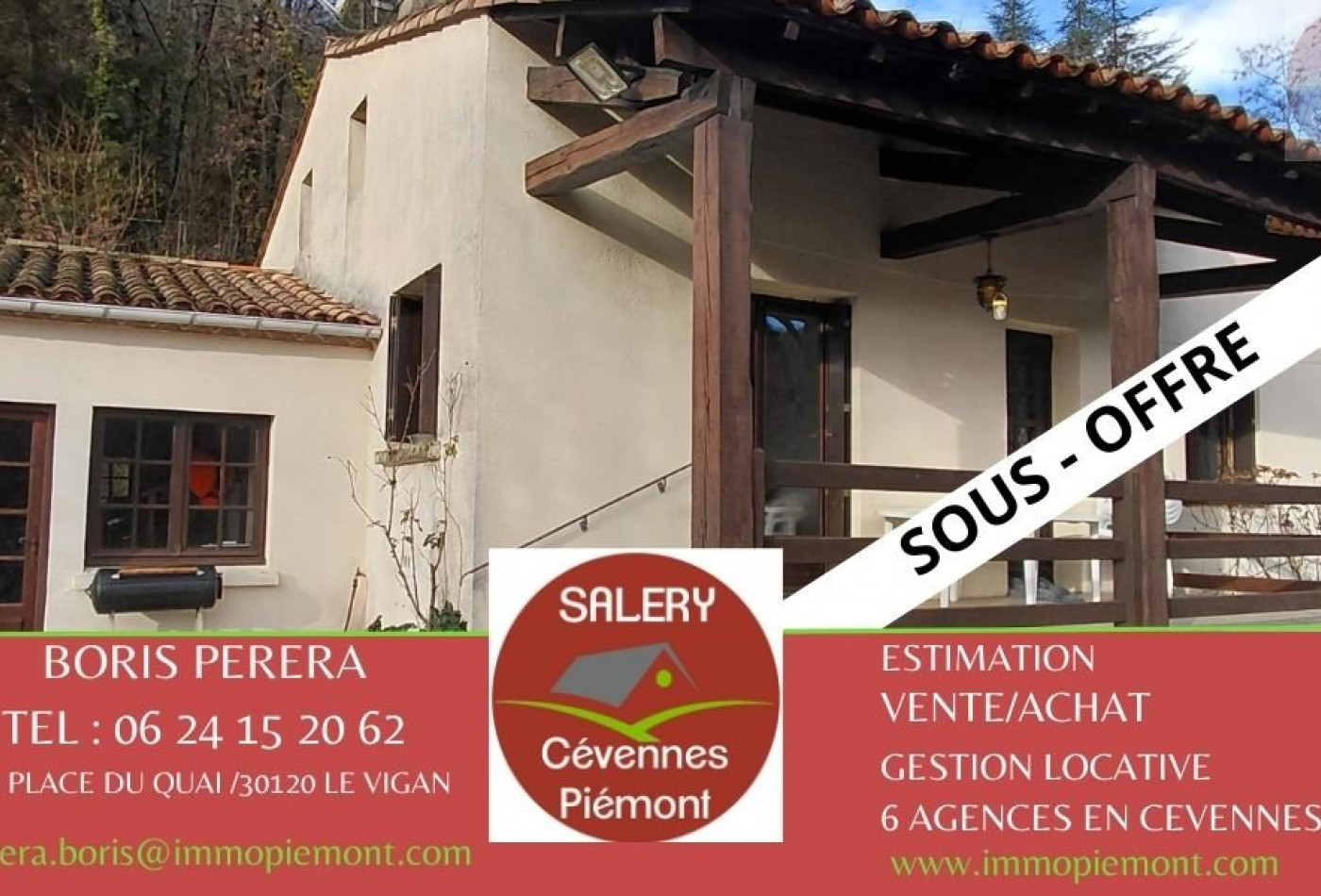 vente Maison Le Vigan - Photo 1