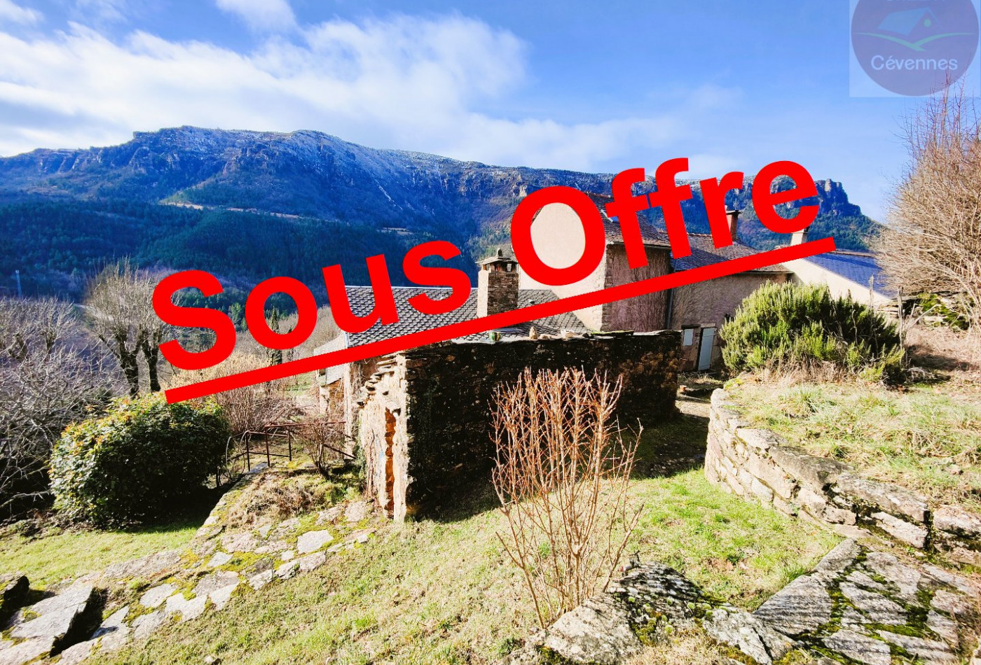 vente Maison de hameau Florac - Photo 1