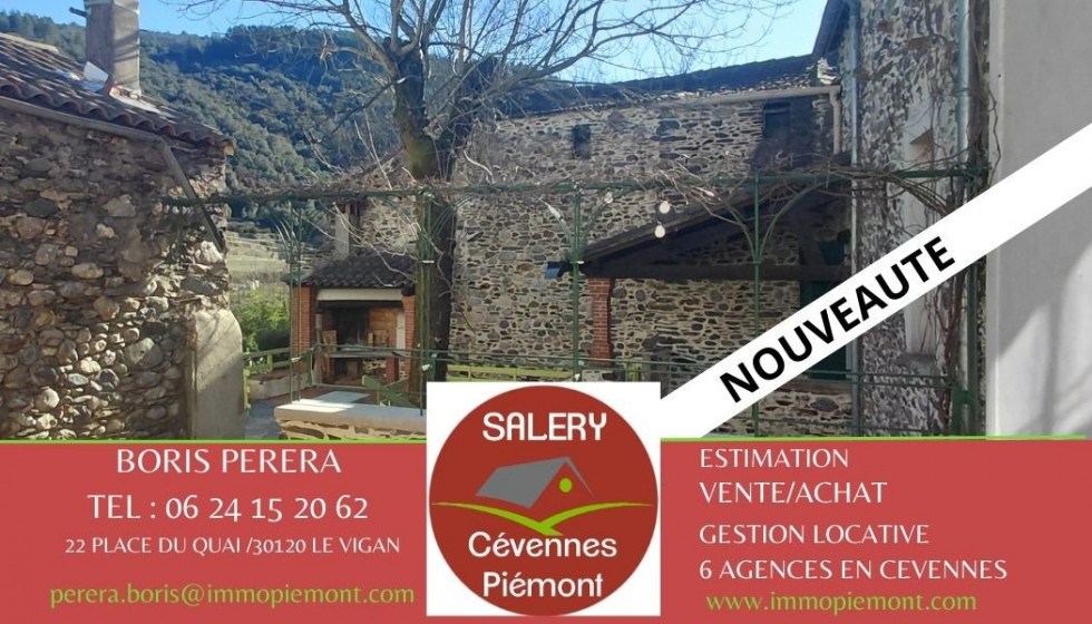 vente Maison Saint Andre De Majencoules - Photo 2