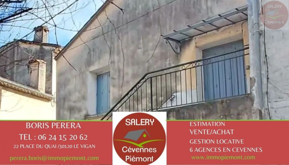 vente Maison Aveze - Photo 1