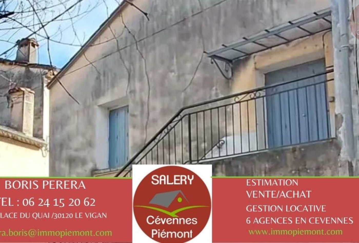 vente Maison Aveze - Photo 2