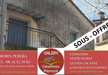 vente Maison Aveze