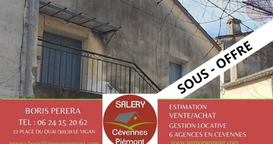 vente Maison Aveze